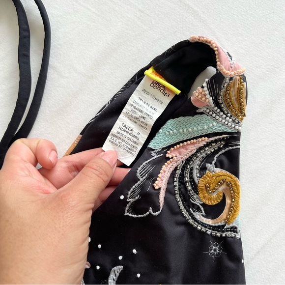 Agua bendita Bikini Set Romy Mare Top and Bottom Size Top-S Bott-M - Picture 8 of 10